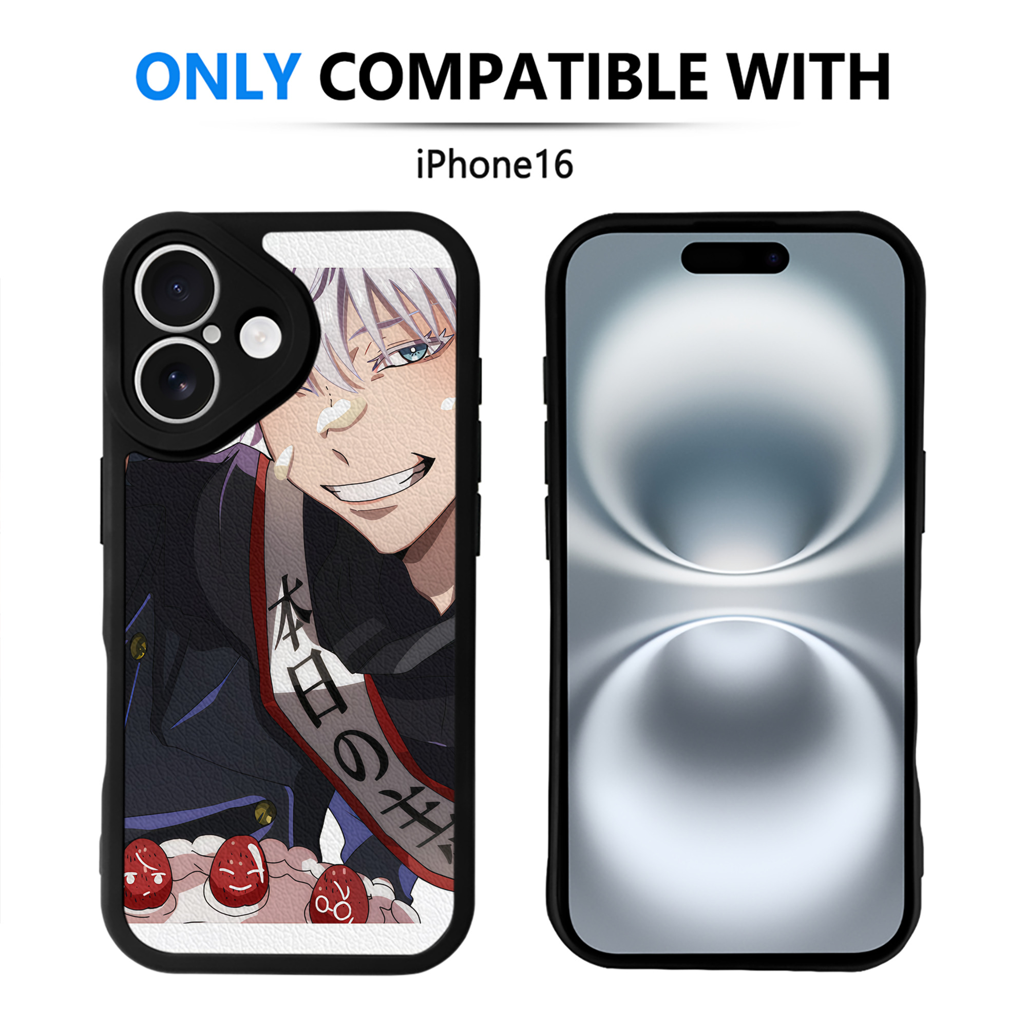 （画像用） SPY×FAMILY间谍家家酒 【iPhone 16シリーズ対応】シリコンスマホケース（レザー調） 材質：シリコン